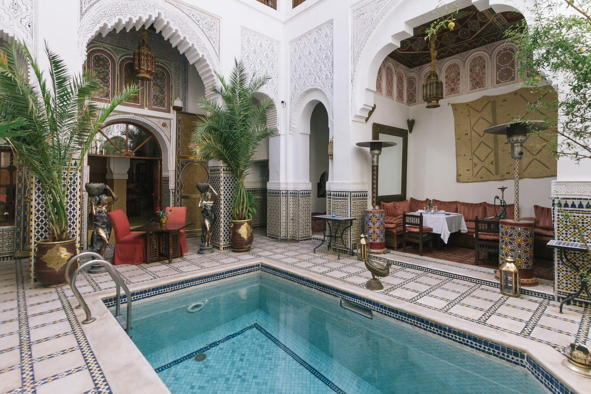 Hotel Riad&Spa Esprit Du Maroc à Marrakesh Extérieur photo