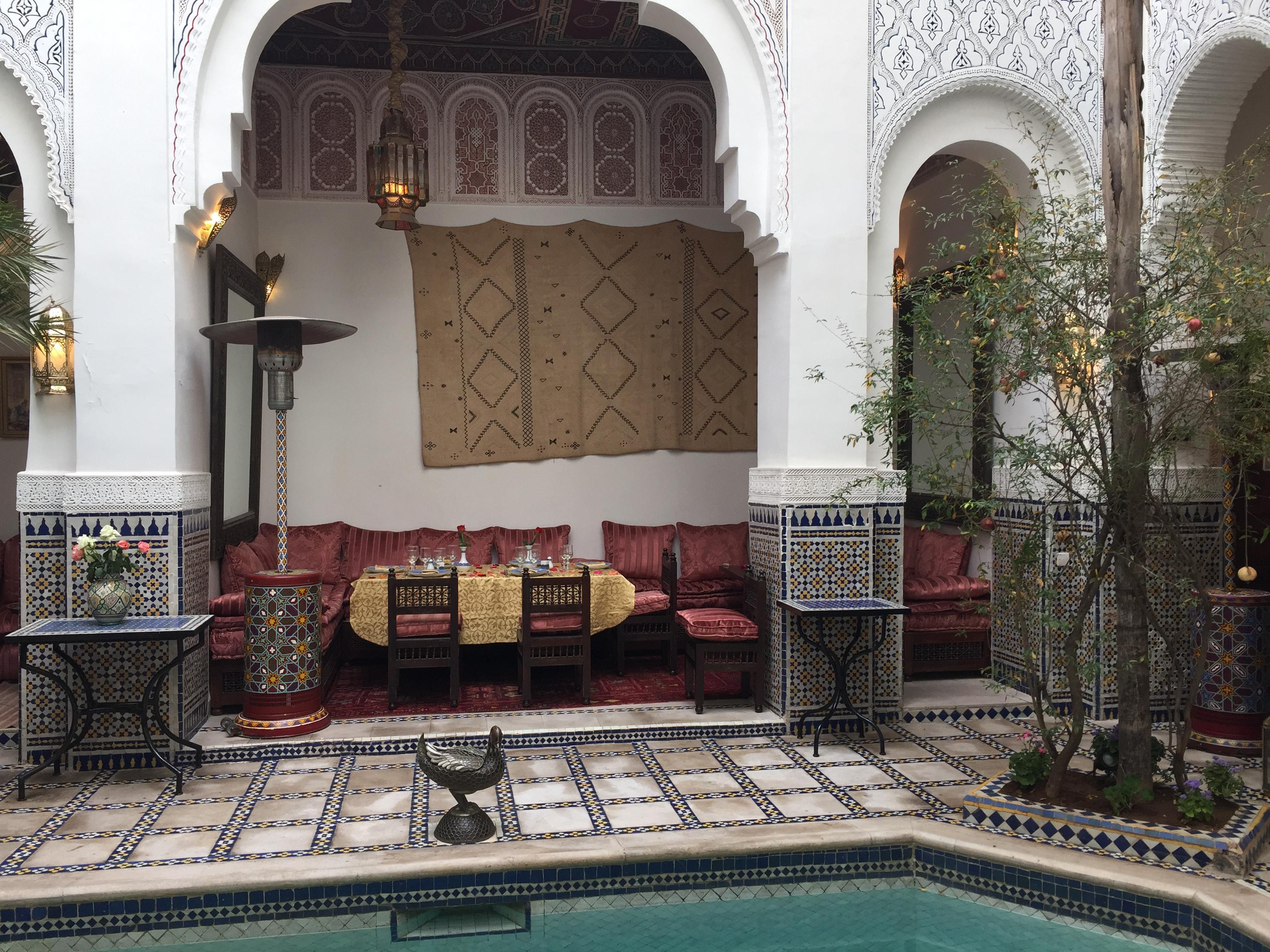 Hotel Riad&Spa Esprit Du Maroc à Marrakesh Extérieur photo