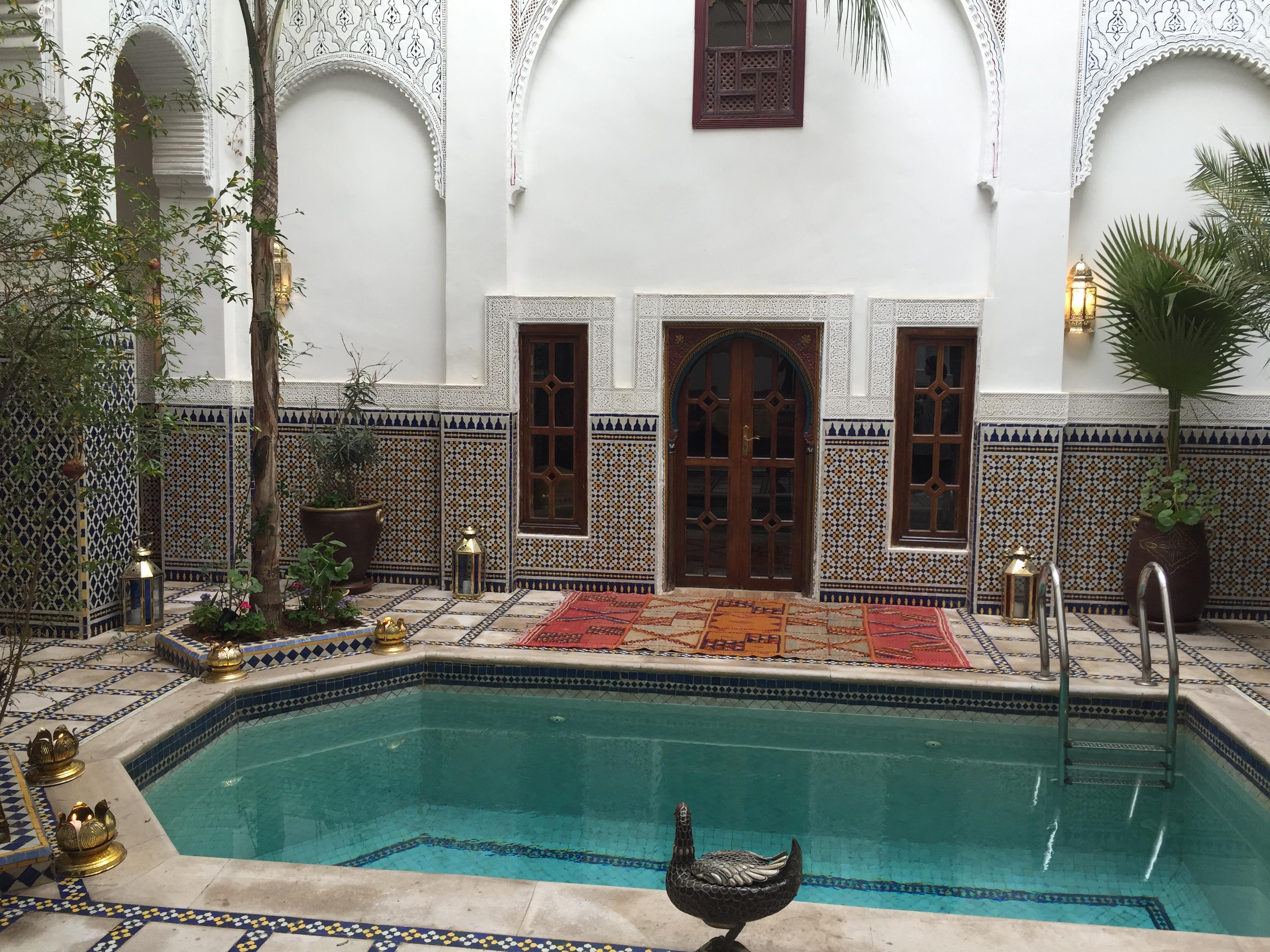 Hotel Riad&Spa Esprit Du Maroc à Marrakesh Extérieur photo