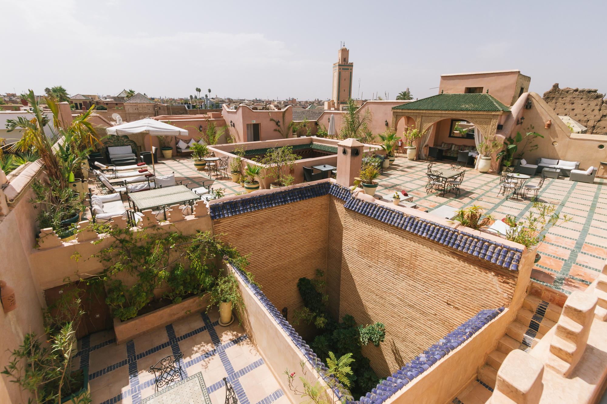 Hotel Riad&Spa Esprit Du Maroc à Marrakesh Extérieur photo