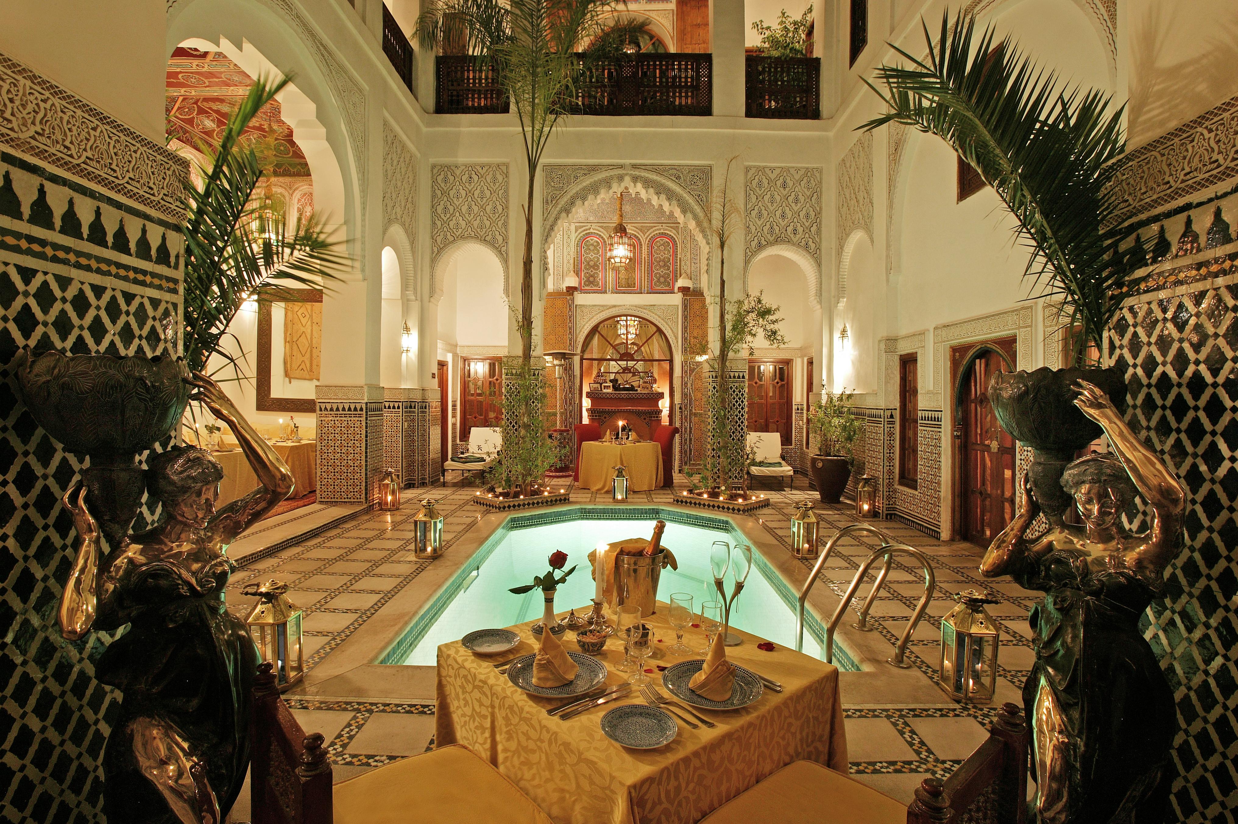 Hotel Riad&Spa Esprit Du Maroc à Marrakesh Extérieur photo