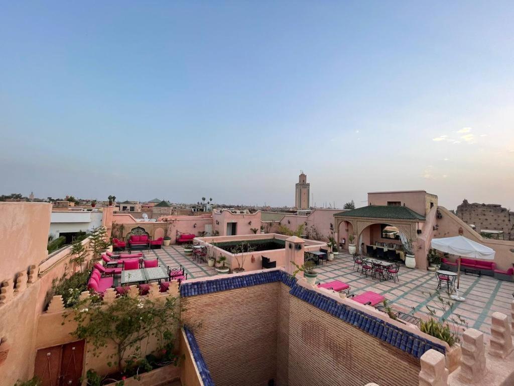 Hotel Riad&Spa Esprit Du Maroc à Marrakesh Extérieur photo