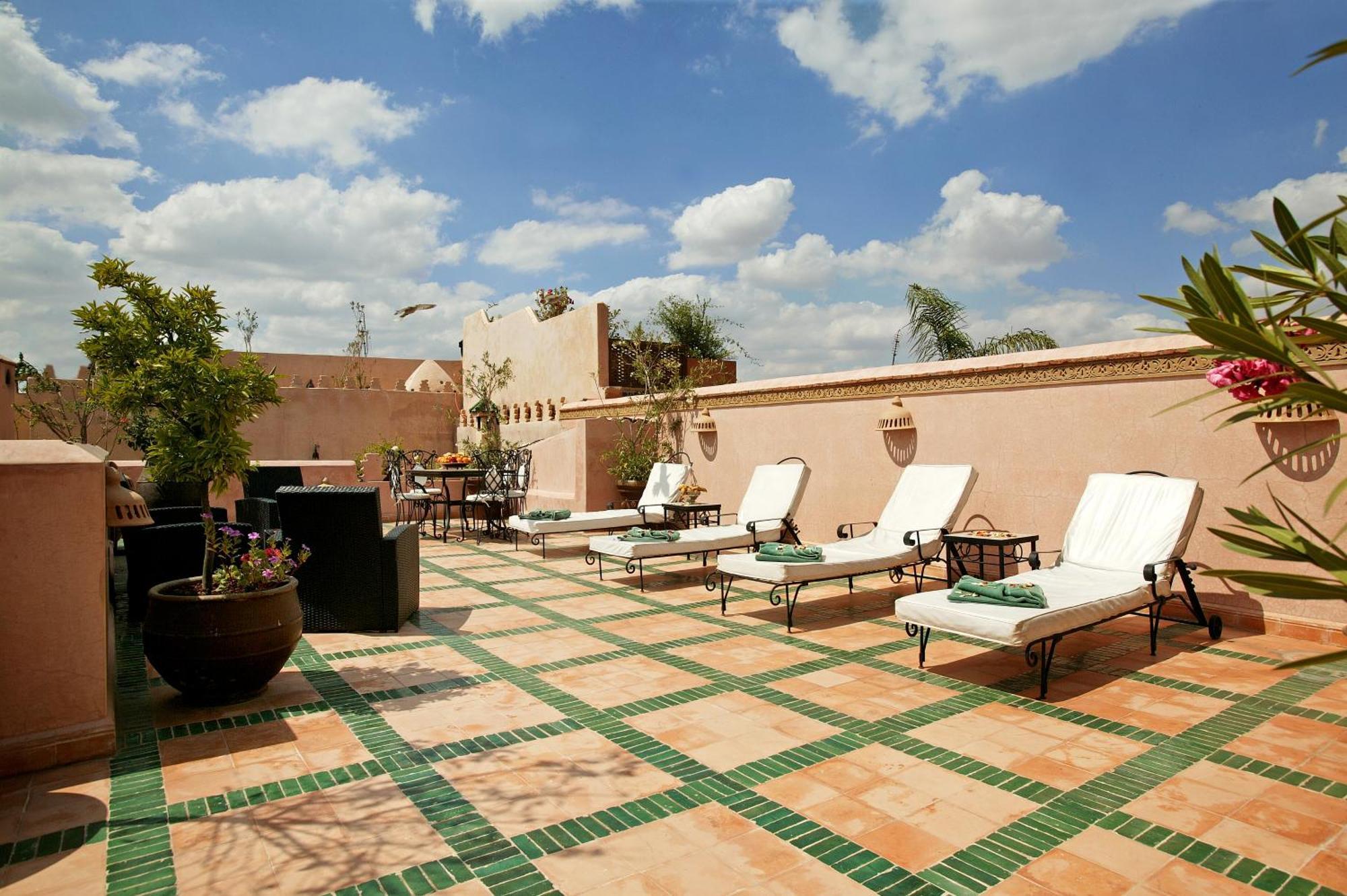 Hotel Riad&Spa Esprit Du Maroc à Marrakesh Extérieur photo